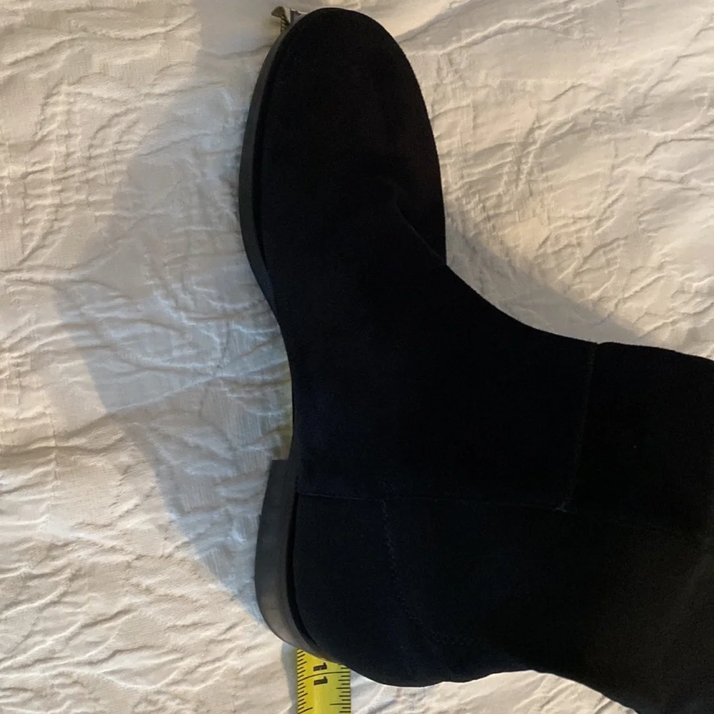 STUART WEITZMAN Keelan City suede and neoprene knee boots NWOB‎